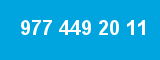 977 449 20 11 977 449 20 11